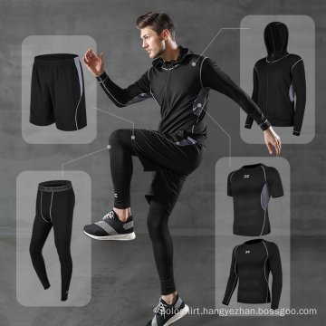 OEM High Quality Mens Jogger Pants Bottoms Zip Hoodies Sportswear Men Sweat suit  Slim Fit Custom Tracksuit